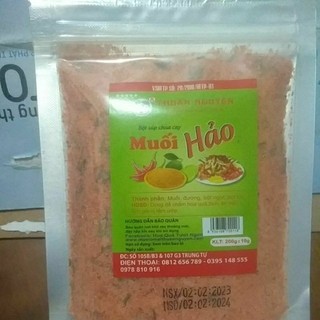 Combo 2 gói Muối ớt chua cay