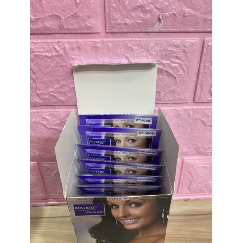 Gội là nâu MATRIX