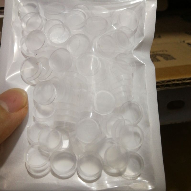 Nút đựng keo nối mi và mực phun xăm