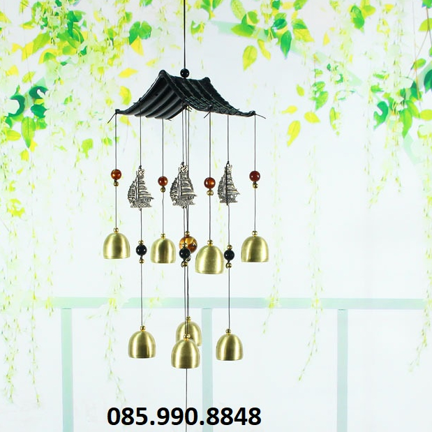 , Chuông gió treo cửa - Treo cửa, trang trí nội thất