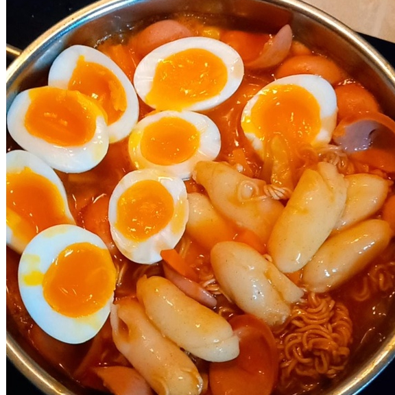 Bánh gạo Tokkboki gói 500gr hàng công ty❤️Tmart - Thực phẩm sạch