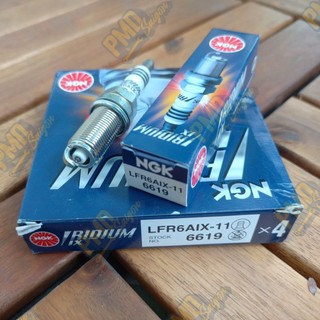 Bugi ngk iridium lfr6aix-11 cho bmw, kia, hyundai, mitsubishi, toyota innova, hilux, fortuner v.v...