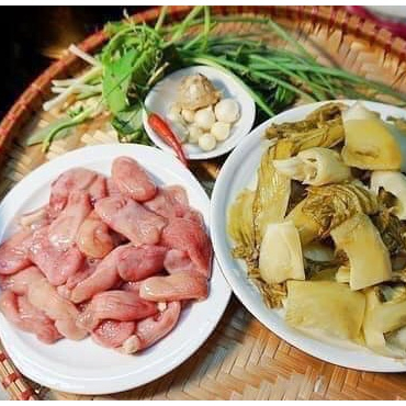 Dạ cá / Bao tử cá basa khay 500gr❤️Tmart- Thực phẩm sạch