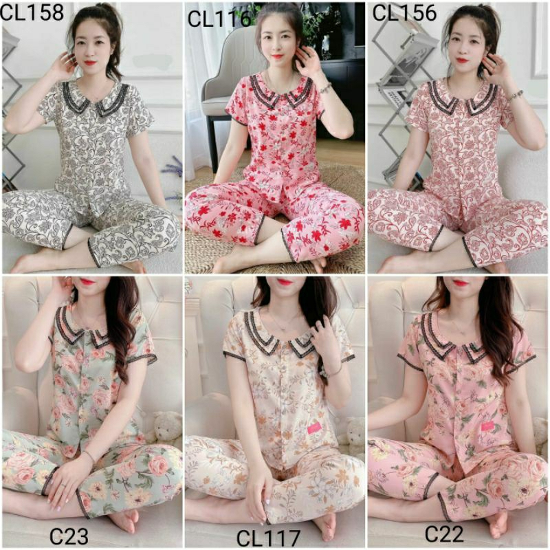 ĐỒ BỘ MẶC NHÀ NỮ ĐẸP VÀ THOẢI MÁI LƯỚT ĐỂ CHỌN MẪU ƯNG Ý
