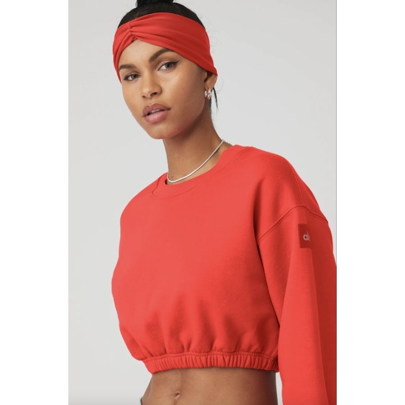 Băng đô đầu thấm hút mồ hôi ALO YOGA chính hãng