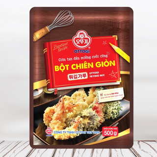 BỘT CHIÊN GIÒN OTTOGI GÓI 500G