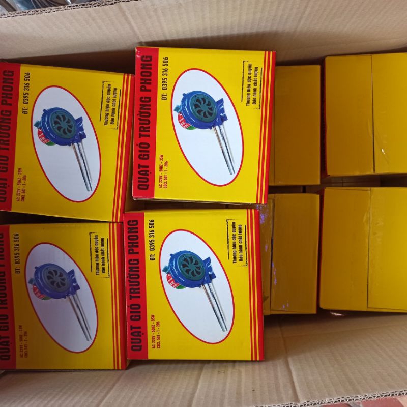 Quạt gió trường phong 35w, quạt bễ 35w