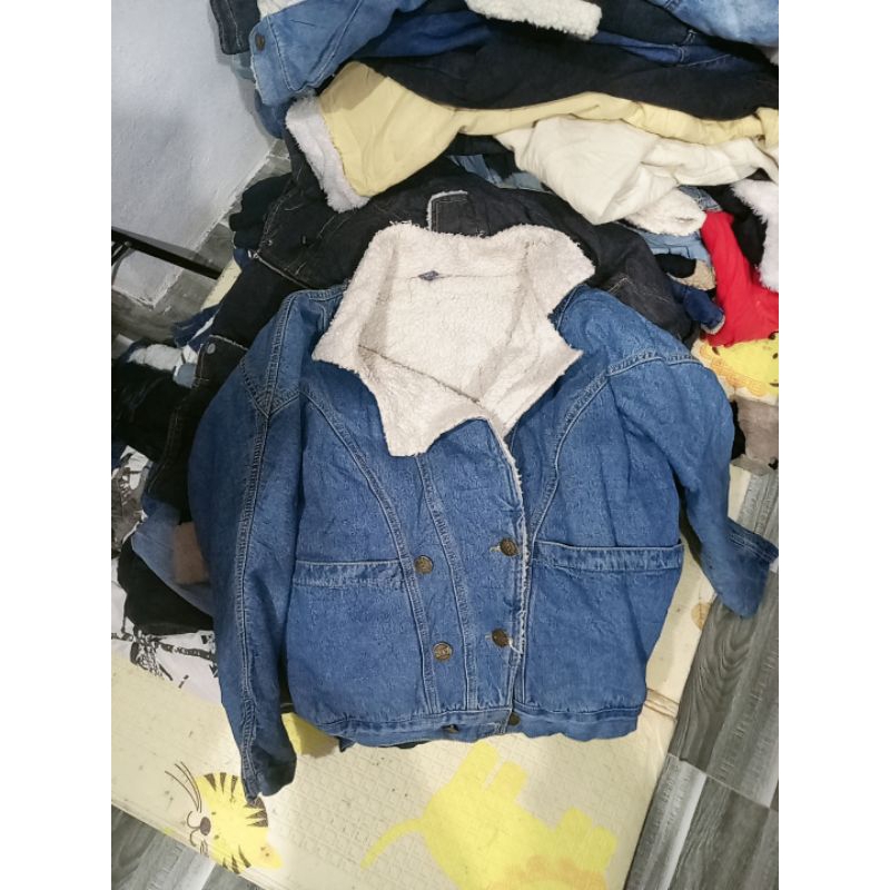 Áo bò lót lông xịn