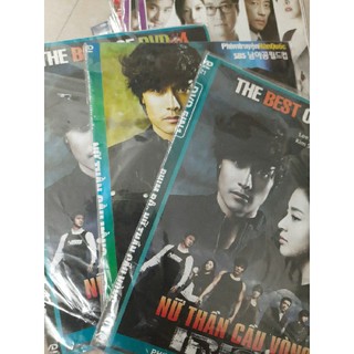 DVD phim Hàn Quốc Nữ thần Cầu Vồng