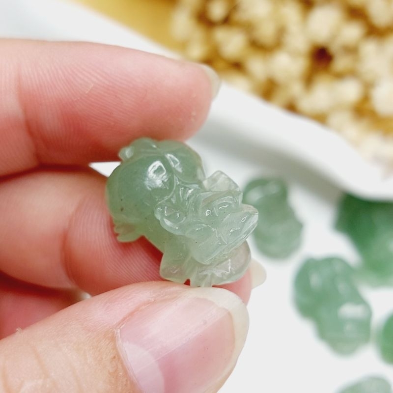 Tỳ hưu TA dâu tây xanh hợp mệnh mộc và hỏa UPCARA