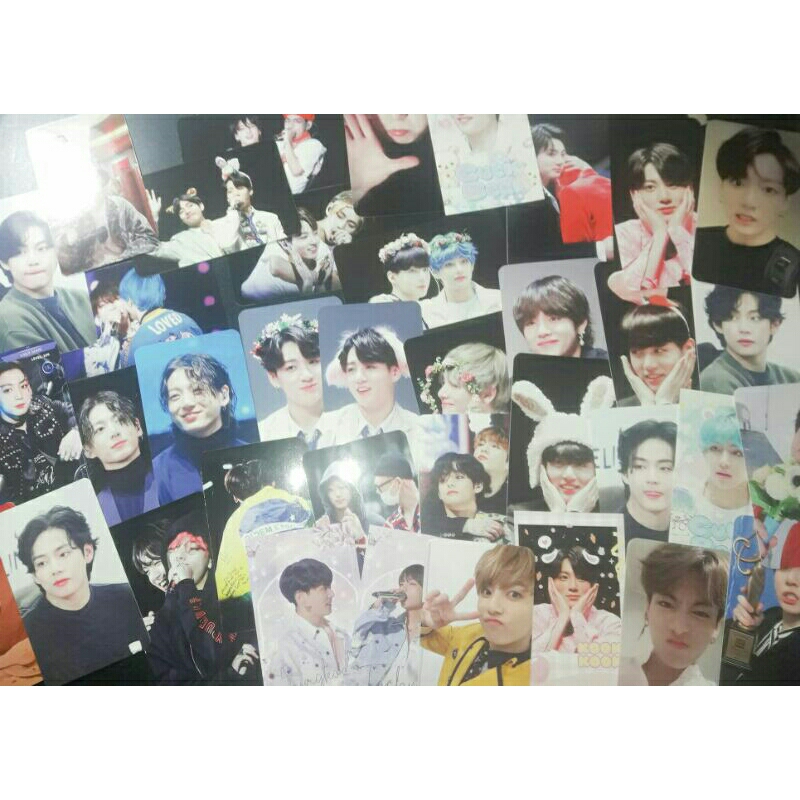 Ảnh thẻ Taekook cán bóng