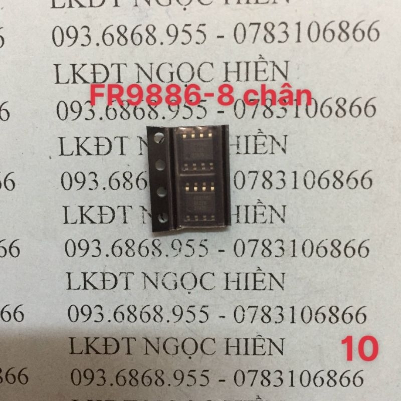 IC Dán FR9886