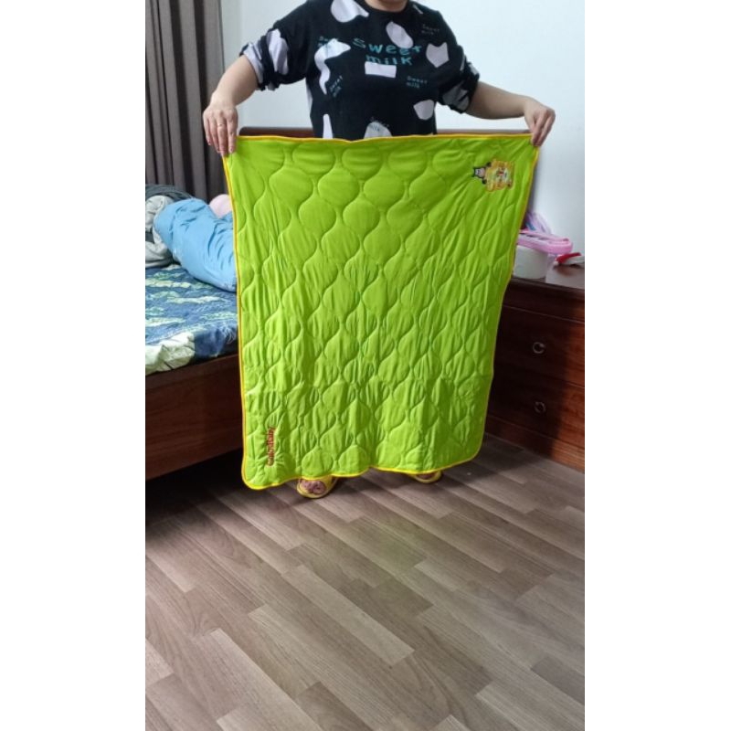 Chăn ủ hàng dày dặn cho bé sơ sinh hàng tặng khuyên mãi kích thước 85cm x 107cm