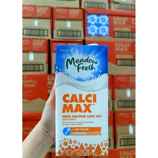 Sữa Tươi Medow fresh Calci Max 1L - HSD: T2/2025