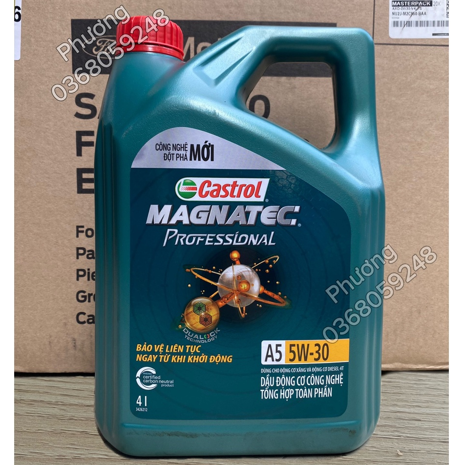 Dầu Nhớt Động Cơ Castrol Magnatec Professional 5W30