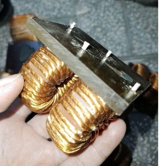 Cuộn lọc đôi công suất lớn
