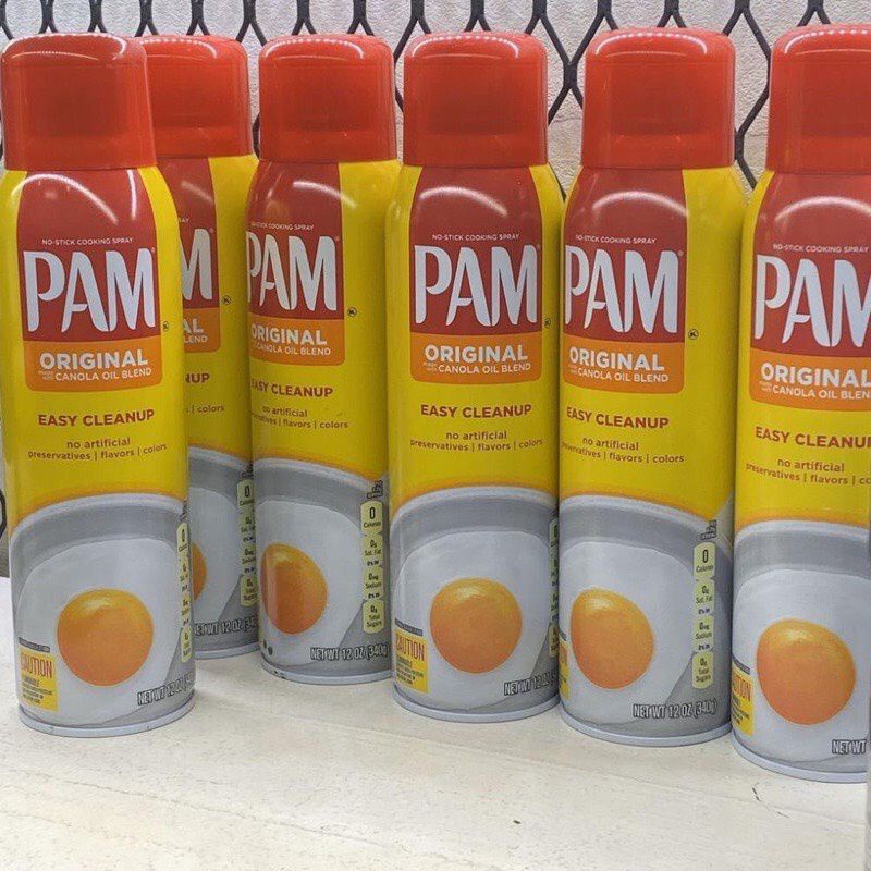 Dầu Pam 12 oz 0 Calo, Chuyên Dùng Ăn Kiêng Từ Mỹ