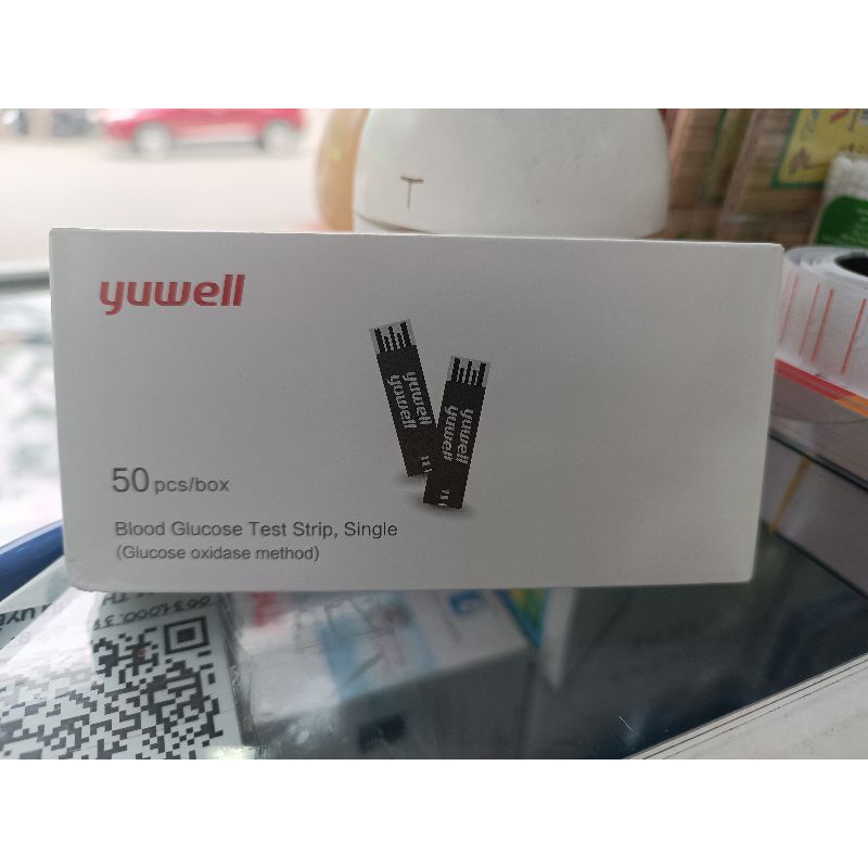 que thử tiểu đường yuwell