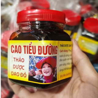 Cao tiểu đường thảo dược dao đỏ - đăc sản 27