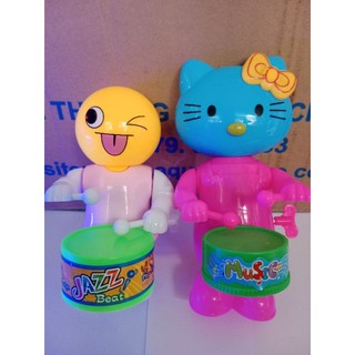 Đồ Chơi Mèo Kitty đánh gõ trống vui nhộn cho trẻ