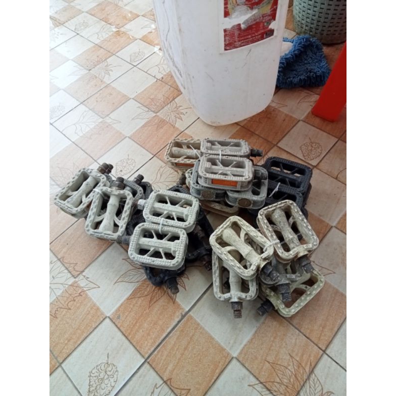 Pedal xe đạp nhật zin đẹp