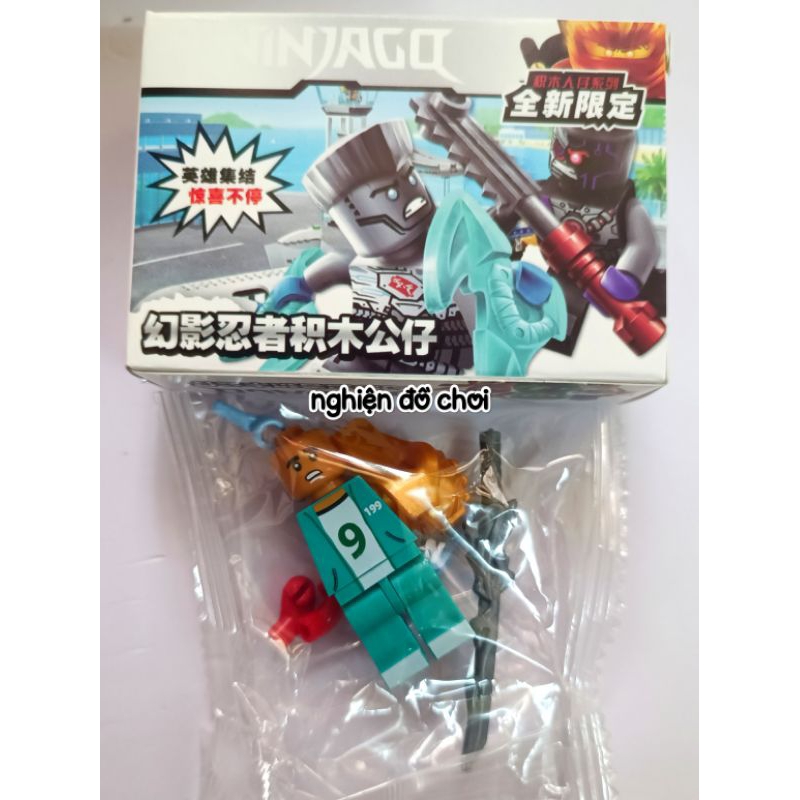 Combo 5 hộp lego NINJAGO. Hàng mới về. Giao ngẫu nhiên không trùng.