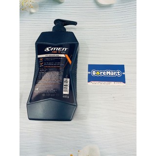 DẦU GỘI NƯỚC HOA X-MEN 650G