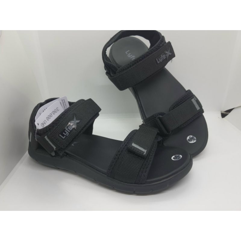 Sandal nam quai ngang đế nhẹ bền đẹp