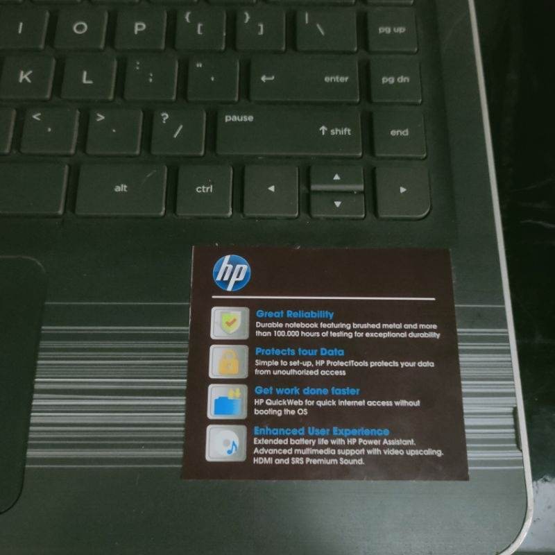 TEM DÁN THÔNG TIN MÁY DELL VÀ HP