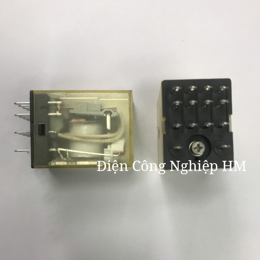 Relay Rơ Le Trung Gian IDEC RN4S-NL - Chính Hãng