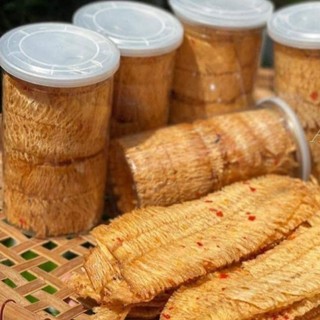 MỰC CÁN TẨM GIA VỊ ĂN LIỀN.