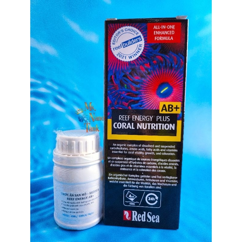 THỨC ĂN SH REEF ENERGY AB+ CHAI CHIẾT 100ML
