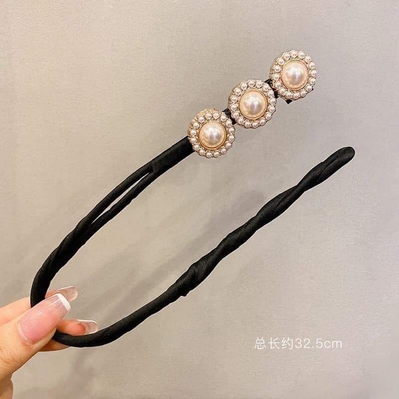 THANH UỐN BÚI TÓC HOA BÈO SIÊU DỄ THƯƠNG CHO MẸ VÀ BÉ