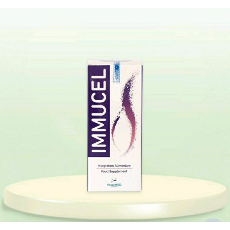 Siro IMMUCEL 120ml - Giúp tăng cường hệ miễn dịch cho bé