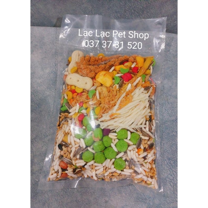 Thức ăn Siêu Ngon cho Hamster 🐹💐