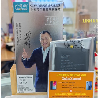 Pin xiaomi redmi note 11/redmi note 11s bn5d lehehe chính hãng