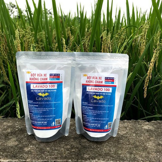 Bột rửa xe không chạm siêu đậm đặc Lavado 100 Lavado 95 rửa ô tô, rửa xe máy, rửa khoáng máy