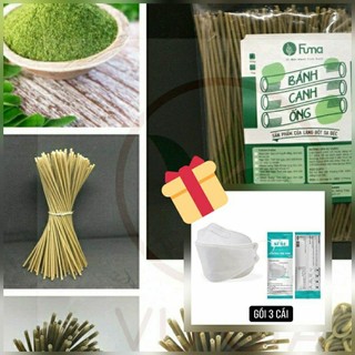 Bánh canh ống chùm ngây FUMA 500gr/gói, bánh canh eatclean ăn kiêng