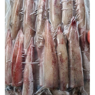 Mực ghim trứng khay 1kg tươi ngon