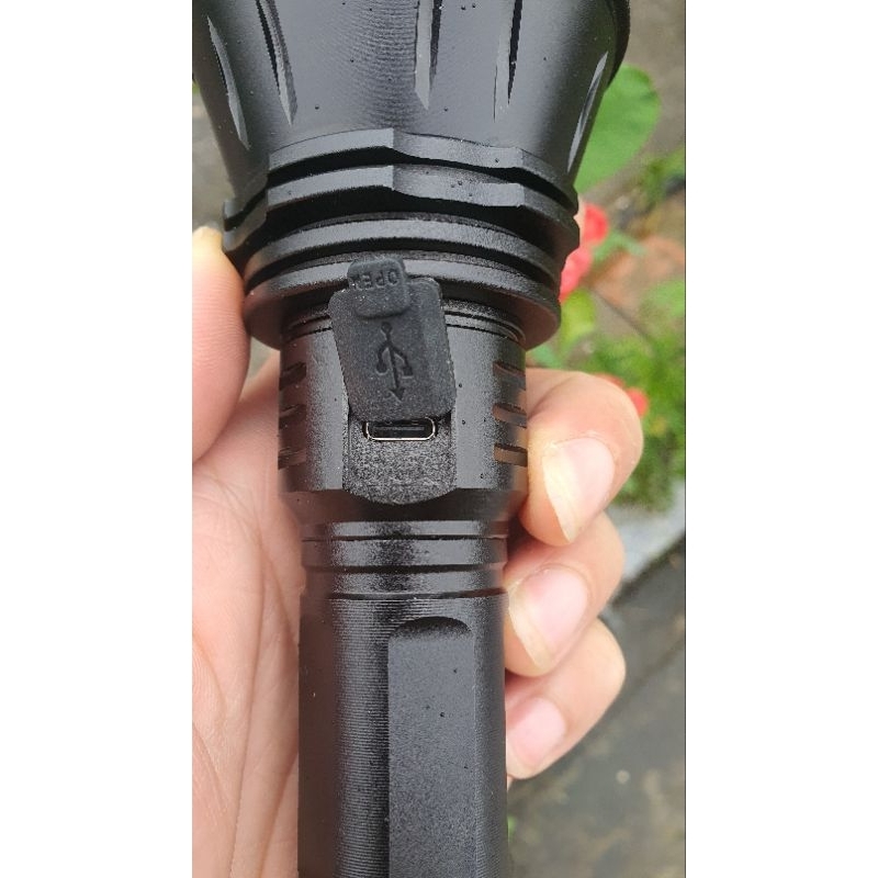 Đèn pin mod chip led SFT40/SFN5050 1.7mm cốc nhộm siêu gom tầm xa 1100m