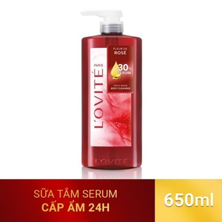 Sữa tắm Lovite 150ml/700ml