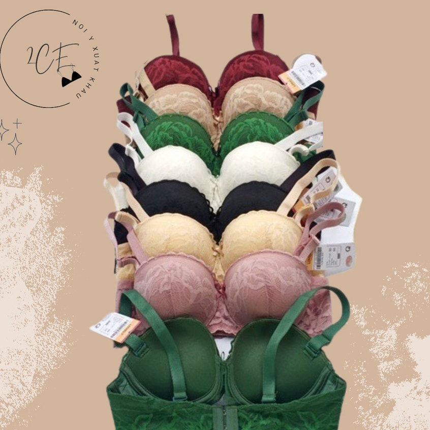 ÁO NGỰC NỮ LOVELY REN 8067 - MÚT ÉP NÂNG, CÚP NGANG, 3 MÓC CÀI