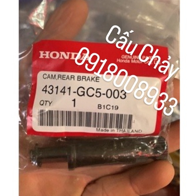 Cốt Má Phanh Sau màu Đen Wave/Dream