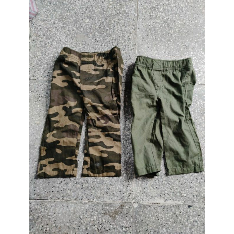 Quần kaki lưng thun carter's bé trai vnxk