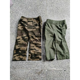 Quần kaki lưng thun carter's bé trai vnxk