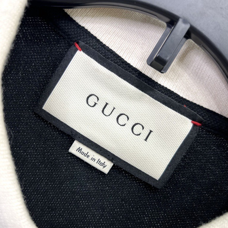 ẢNH THẬT - Áo Polo Gucci Logo Cầu Vai VNXK - ÁO PHÔNG CÓ CỔ NAM NỮ HÀNG XUẤT DƯ FULLTAG