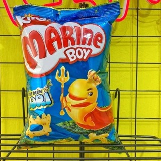 1 thùng = 10 túi bim bim (snack) Marine boy king vị tảo biển nori