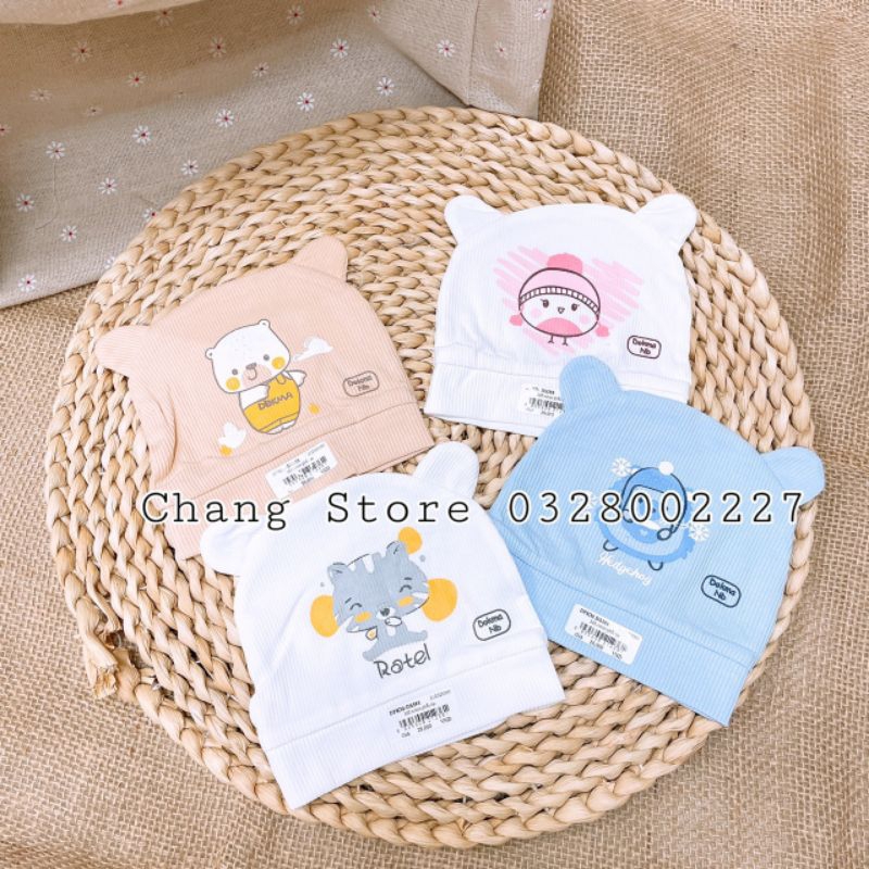 Nón Sơ Sinh Dokma Chất Liệu Modal Siêu Mềm