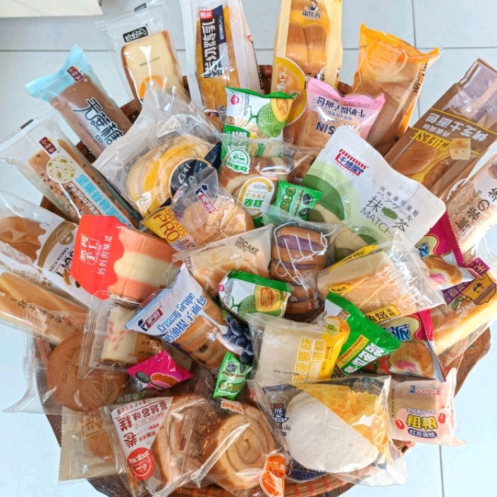 Thùng Bánh Mix đủ vị siêu ngon 1kg