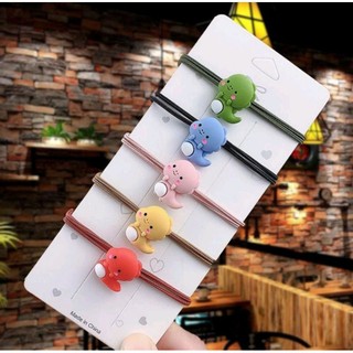 Combo 100 chiếc cột tóc ngẫu nhiên